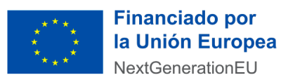Financiado por la Unión Europea — NextGenerationEU